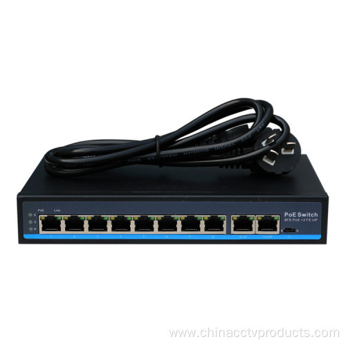 250M 120W poe switch for CCTV Camera